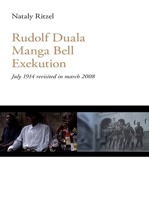 cover image of Rudolf Duala Manga Bell Exekution